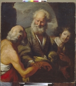 Strozzi, Bernardo - Saint Peter healing a paralytic