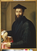 Foschi, Pier Francesco di Jacopo - Portrait of Cardinal Giovanni Salviati