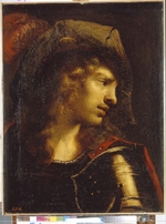 Pietro della Vecchia - Head of the young warrior