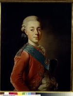 Roslin, Alexander - Portrait of Grand Duke Pavel Petrovich (1754-1801)