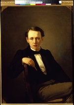 Perov, Vasili Grigoryevich - Self-Portrait
