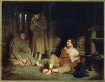 Perov, Vasili Grigoryevich - An Arrant Knave (Arrested person)