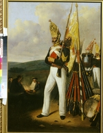 Willewalde, Gottfried (Bogdan Pavlovich) - Grenadier of the Pavlovsky Lifeguards Regiment