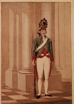 Anonymous - Lifeguard Grenadier at the time of Empress Catherine II
