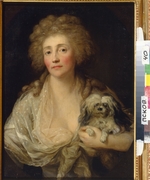 Graff, Anton - Portrait of Anna Oraczewska with the Dog