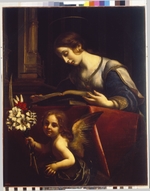 Dolci, Carlo - Saint Catherine