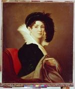 Yegorov, Alexei Yegorovich - Portrait of Maria Petrovna Buyalskaya