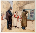 Ivanov, Alexander Andreyevich - A Bridegroom Choosing a Ring for His Fiancee