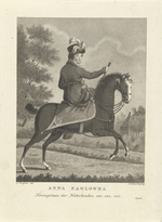 Beek, Antonie, van der - Grand Duchess Anna Pavlovna of Russia (1795-1865)