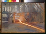 Kasatkin, Nikolai Alexeyevich - At the Chusovoy Metallurgical Plants