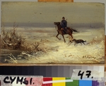 Kivshenko, Alexei Danilovich - On the Hunting
