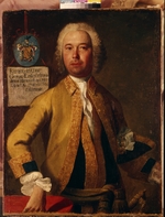 Grooth, Georg-Christoph - Portrait of General Count George Lesley (1720-1772)