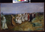 Malinin, Ivan Semenovich - Easter procession
