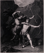 Bervic, Charles Clément - The Education of Achilles