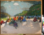 Nilus, Pyotr Alexandrovich - A Walk in the Spring Park