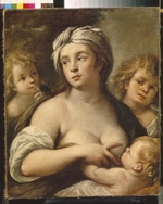 Nuvolone, Carlo Francesco - Allegory of Charity