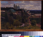 Vasnetsov, Appolinari Mikhaylovich - Cathedral in Vyatka