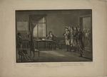 Gaugain, Thomas - Emperor Paul I condescending to visit Kosciusko in the prison