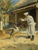 Makovsky, Alexander Vladimirovich - Dancing Crane