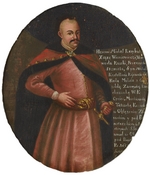 Polish master of 18th century - Portrait of Prince Jeremi Wisniowiecki  (1612-1651)