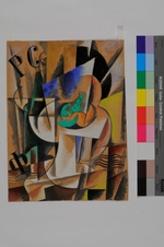 Popova, Lyubov Sergeyevna - Painterly Composition