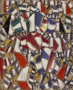Léger, Fernand - Contrast of Forms (Contraste de formes)