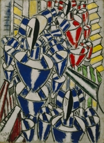 Léger, Fernand - Exit the Ballets Russes