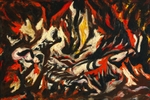 Pollock, Jackson - The Flame