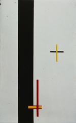 Moholy-Nagy, Laszlo - Construction in Enamel. Telephone Picture EM 3 EM 3 (Telefonbild)