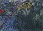 Boccioni, Umberto - States of Mind II: Those Who Go