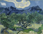 Gogh, Vincent, van - The Olive Trees