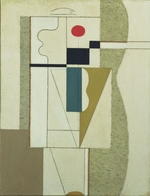 Baumeister, Willi - Figurate with Red Ellipse