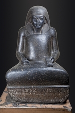 Ancient Egypt - Granite Scribe Statue of the Vizier Paramessu (Ramesses I)