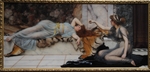 Godward, John William - Mischief and Repose