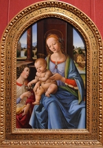 Lorenzo di Credi - Madonna and Child
