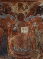 Bakhmatov, Ivan Yakovlevich - Fresco in the Cathedral of Our Lady of the Sign, Novgorod