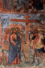 Bakhmatov, Ivan Yakovlevich - Fresco in the Cathedral of Our Lady of the Sign, Novgorod