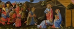 Strozzi, Zanobi - The Adoration of the Magi