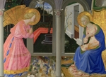 Strozzi, Zanobi - The Annunciation