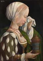 Master of the Magdalen Legend, (Workshop) - The Magdalen Weeping