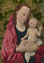 Bouts, Dirk, (Workshop) - The Virgin and Child