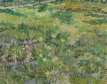 Gogh, Vincent, van - Long Grass with Butterflies