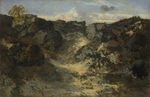 Rousseau, Théodore - Rocky Landscape
