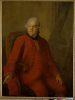 Barisien, Friedrich Hartmann - Portrait of Yakov Alexeyevich Shubsky