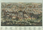 Eltzner, Adolf - The Jerusalem Map (Vue générale de Jérusalem historique et moderne)