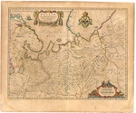 Blaeu, Willem Janszoon - Map of Russia (From: Theatrum Orbis Terrarum...)