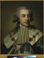 Lampi, Johann-Baptist von, the Elder - Portrait of Prince Platon Zubov (1767-1822)