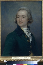 Levitsky, Dmitri Grigorievich - Portrait of the poet Ivan Ivanovich Dmitriev (1760-1837)