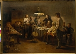 Makovsky, Vladimir Yegorovich - A Convivial Evening