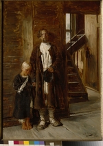 Makovsky, Vladimir Yegorovich - Awaiting a medicine